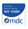 Certified Quality System | ISO 13485 | mdc